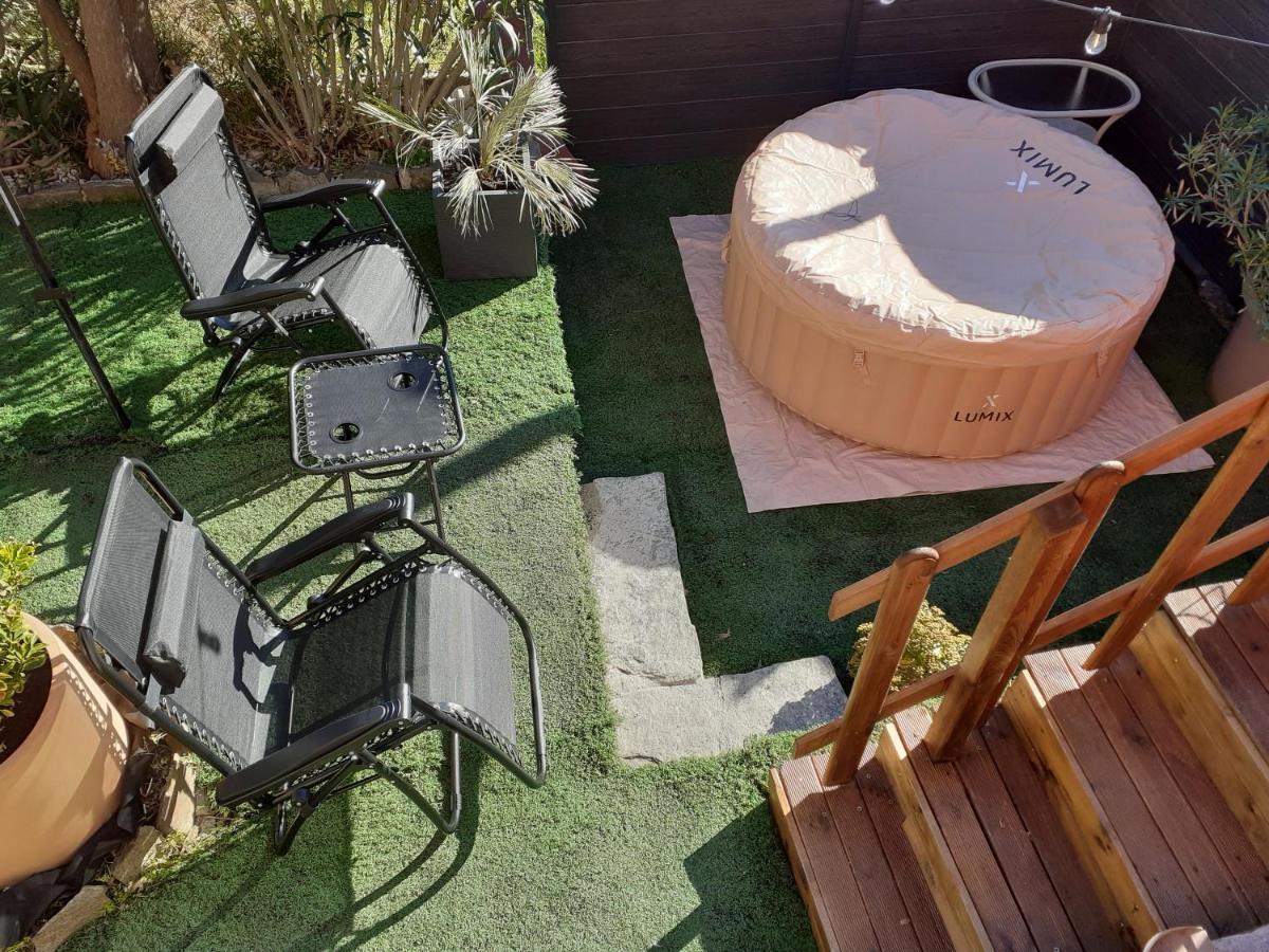 Le Petit Atelier Vila Bormes-les-Mimosas Exterior foto