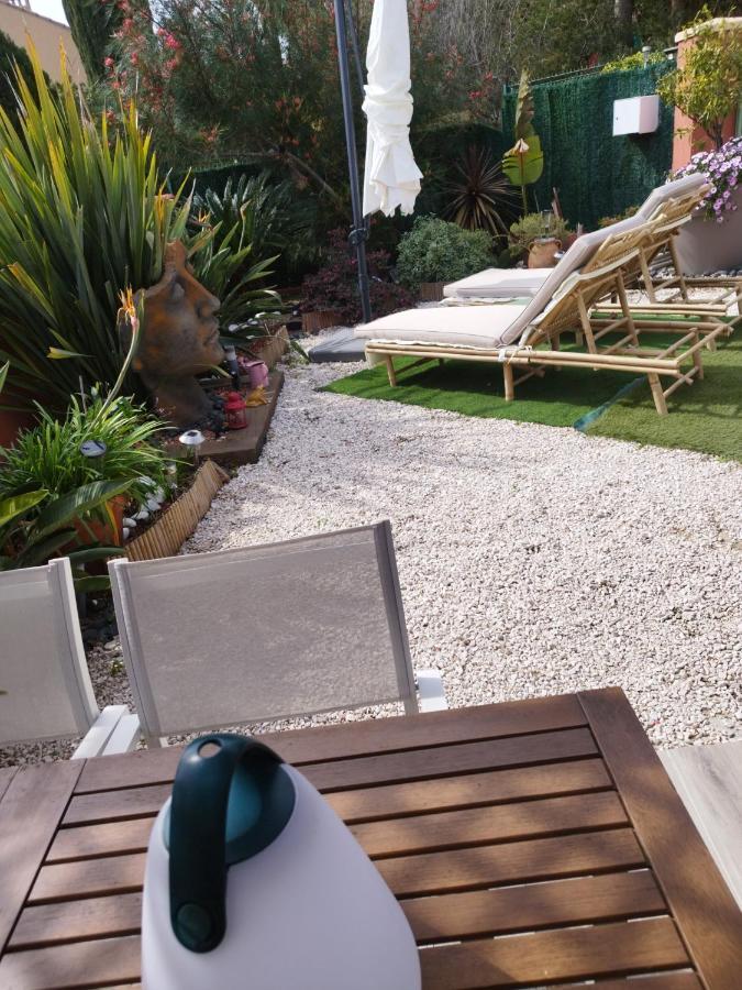 Le Petit Atelier Vila Bormes-les-Mimosas Exterior foto